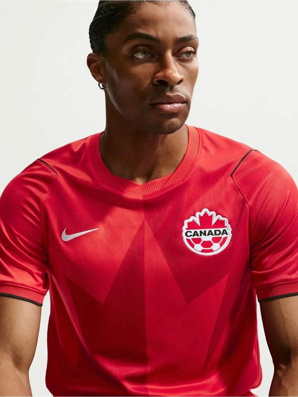 Nike Adult Canada Home World Cup Soccer Jersey - NEW W/ TAGS